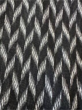 Beck Sondergaard black & white scarf